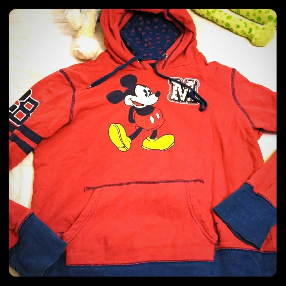 Vintage Mickey Mouse Hoodie